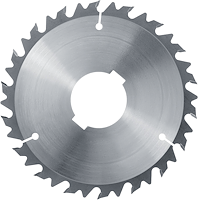 HW Vielblatt-Kreissägeblatt, ø 350x3.6/2.4x30mm, Z36 W, KS, FLD150