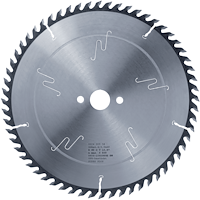 HW Aufteil-Kreissägeblatt "Super Plus" (TFF), ø 400x4.4/3.0x75mm, Z72 TFF, NL 4/15/105, Giben