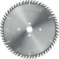 HW Aufteil-Kreissägeblatt "Solution" (TT), ø 480x4.8/3.5x60mm, Z72 TT, NL 2/11/115+2/19/120 - KS, Homag / Holzma