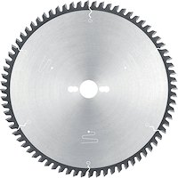 HW Kapp-Kreissägeblatt TOPCUT, ø 210x2.8/2.0x30mm, Z40 W neg.
