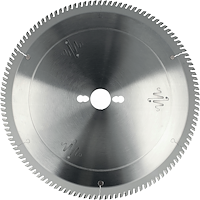 HW Alu-Kreissägeblatt positiv DS, ø 350x2.7/2.0x30mm, Z120 TF, CNL, DeWalt, Haffner, Pfeiffer, Rapid, Ulmia