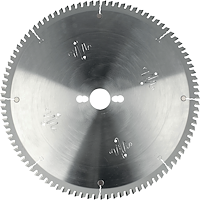 HW Alu-Kreissägeblatt negativ, ø 216x3.0/2.4x30mm, Z80 TF neg., NL 2/7/42, DeWalt, Elu, Hitachi, Reich