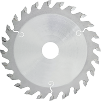 HW Vorritz-Kreissägeblatt einteilig TOPCUT, ø 120x3.35/2.2x20mm, Z20 W