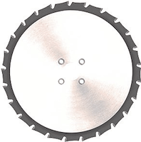 HW Kreissägeblatt TOPCUT, ø 200x2.4/1.6x22mm, Z24 W, NL 4/4.5-8.5/36