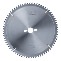 DP Kreissägeblatt, ø 350x3.5/2.4x30mm, Z96 TF, CNL, BH=4.0, *