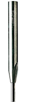 VHM Nutfräser Z2, D=3mm, NL=8mm, GL=45mm, S=6mm *