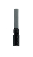 WPL Nutfräser Z2, D=12mm, NL=20mm, GL=65mm, S=8mm, R