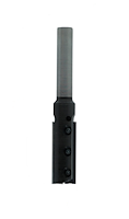 WPL Nutfräser Z2, D=12mm, NL=30mm, GL=75mm, S=8mm, R