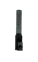 WPL Nutfräser Z1, ø10mm, NL=12mm, GL=57mm, S=8mm, R
