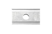 HW Wendeplatte 12x7x1.5mm, m. Spanleitstufe
