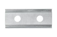 HW Wendeplatte 29.5x12x1.5mm, m. Spanleitstufe