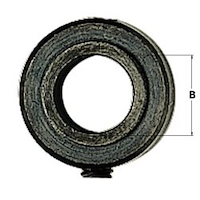 Anschlagring, d=6mm