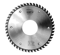 Zerspaner-Sägeblatt, 220x4.0/2.8x80mm, Z60 F, mit Achsw., links, NL 4/6/154