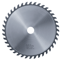 Kreissägeblatt, ø200x8.0/6.0x40mm, Z32 F, Graule