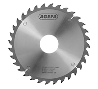 DP Vorritz Kreissägeblatt, 120x2.8-3.6/4.0x20mm, Z12F+12F, BH 5.0, Holz-Her, SCM