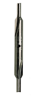 VHM Dichtungsfräser, D=3mm, NL=8mm, GL=70mm, S=6mm