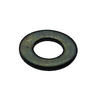 Unterlegescheibe, D=9mm, d=3mm, H=1mm