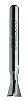 VHM Zinkenfräser 9°, Z2, D=9.5mm, NL=9.5mm, GL=52.5mm, S=8mm
