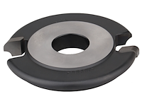 HW Hohlkehl-/Viertelstabfräser "R10/10", D=120mm, SB=23mm, BO=30mm, RA=10mm