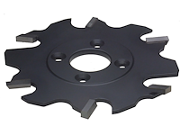 HW Lamellen Nutfräser, D=100mm, B=3.95mm, d=22mm, Z2, V4, 4NL 4,5/36mm