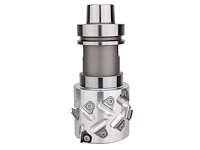 DP Fügefräser "Konstantin®-Speedy" für CNC mit HSK Z2x10, D=85mm, SB=74mm, Bo=30mm, LZ=141.3mm, R