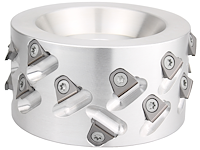 DP Fügefräser "Konstantin® Speedy", D=125mm, SB=45.6mm, N=40mm, BO=30mm, Z 3x7, as, L, Homag