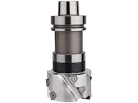 DP Falzfräser "Konstantin®" für CNC mit HSK Z2x5, D=85mm, SB=55mm, BO=30mm, LZ=114.3mm, R