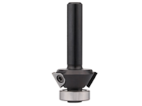 DP Fasefräser 30°, Z2, mit Kugellager "Konstantin®-Mini" MAN, D=16mm, NL=7.8mm, GL=57.6mm, S=12mm, R