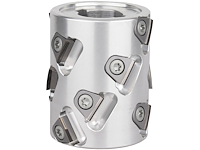 DP Fügefräser "Konstantin®", D=70mm, SB=64.5mm, N=71.7mm, BO=25mm, Z2x7, L, Hebrock