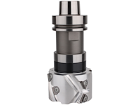 DP Fügefräser "Konstantin®" für CNC mit HSK Z2, D=85mm, SB=54mm, LU=12mm, BO=30mm, LZ=117.1mm, R