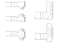 DP Abrund/Fase/Fügefräser "Konstantin®", D=112.2mm, ND=100mm, BO=30mm, Z2, R, FA=5, R5