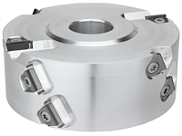 DP Falzfräser "Konstantin®" MAN, D=125mm, SB=44.4mm, FT=30mm, BO=30mm, Z2x4, V2, R