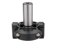 WPL Schwenkmesserkopf für CNC, D=85mm, NL=39.5mm, GL=92.5mm, S=25mm, Z2, R