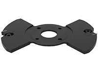 WPL Erweiterungsteil, D=160mm, SB=7.5mm, NT=30mm, BO=30mm, Z2, R