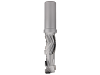 DP SchaftfräserZ3/Z1, D=25mm, NL=34mm, GL=150mm, S=25mm, R/L
