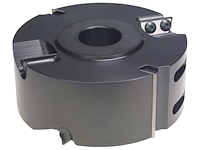 WPL Füge- und Falzfräser mit Positiv-Vorschneider, D=125mm, SB=52.5mm, FT=26mm, BO=30mm, Z2, V2+2, R