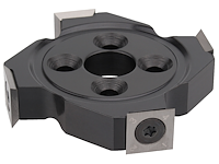 WPL Eckausklinkfräser Z4, D=70mm, NL=14.3mm, d=16mm, RL