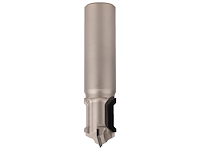 DP Füge/Fase Bohrschaftfräser für HPL Z2+2, D=20mm, ND=17mm, GL=90mm, HD=15mm, S=20mm, R