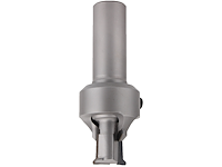DP Füge/Faseschaftfräser verstellbar für HPL Z2, D=25mm, ND=20.8mm, HD=8.8-17.1mm, S=25mm, R