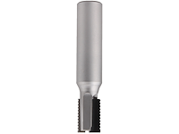 DP Schruppschaftfräser für HPL Z1+1, D=14mm, NL=20mm, GL=80mm, S=16mm, R
