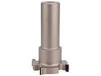 DP Falzschaftfräser für HPL Z4, D=55mm, NL=10mm, GL=90mm, FT=11mm, S=25mm, R