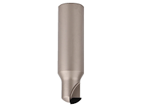 DP Ziernutschaftfräser für HPL Z1, D=16mm, RA=10mm, NL=4mm, GL=75mm, S=20mm, R
