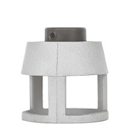 Tiefensteller HWS mit Feinstellring, für Bohrer D21-40mm, D=45mm, GL=56mm, d=10mm