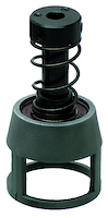 Tiefensteller HWS mit Rückstellfelder, D=45mm, GL=56mm, d=10mm