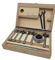 HW Zylinderkopfbohrer Set WAVE, 8-teilig