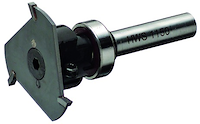 Beschlägefräser für Glutz 1150/51/53, D=46/26mm, NL=19.3mm, GL=75mm, S=M12x1