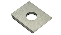 HW Wendeplatte 12x7.5x1.5mm, 2-seitig