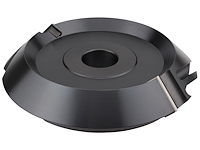 WPL Fasefräser 45° Z2, D=165mm, ND=148mm, SB=12mm, BO=30mm, Typ O, R