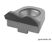 DP Wechselmesser "System Konstantin® Mini" R2.5/15°
