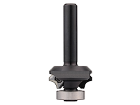 DP Abrundfräser mit Kugellager R1-R2, D=24mm, GL=59.6mm, RA=1.5mm, S=12mm